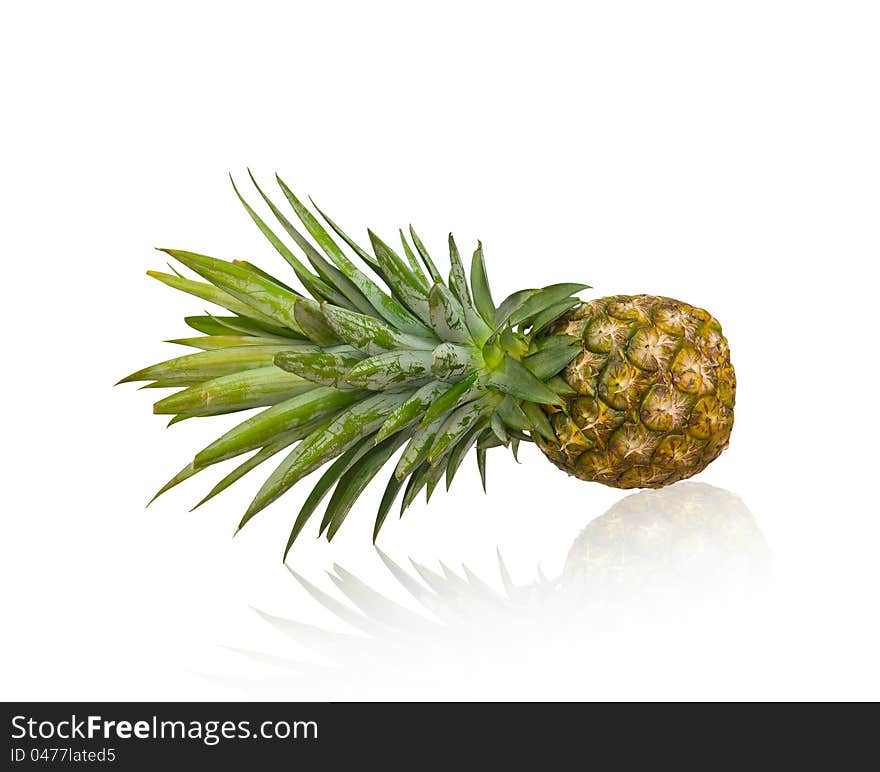 Fresh pineapple