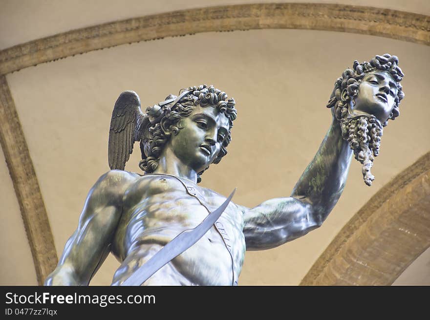 Perseus With The Head Of Medusa