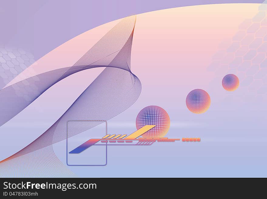 Abstract background for the design of business card. Abstract background for the design of business card.