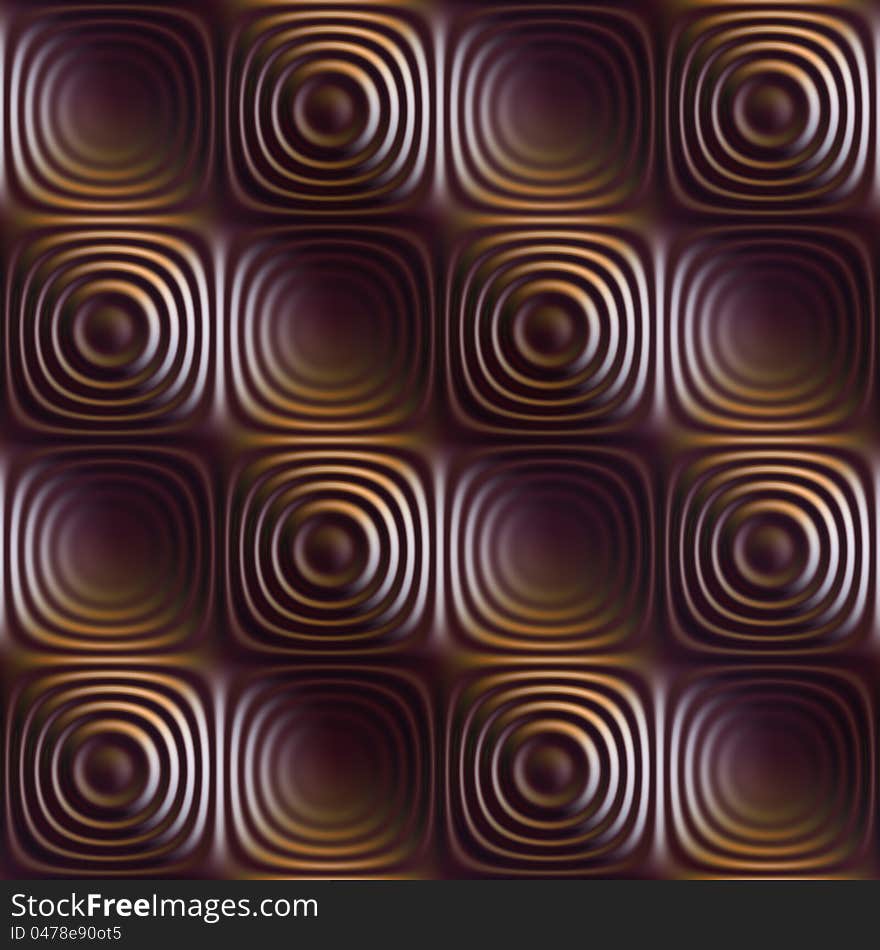 Seamless tileable 3d background pattern. Seamless tileable 3d background pattern