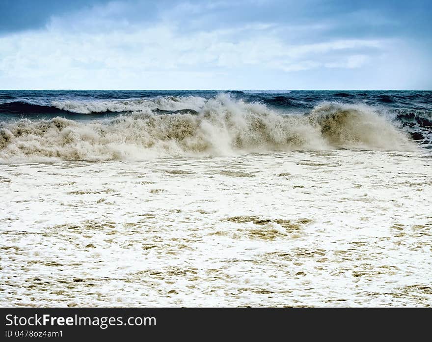 Storm On The Sea