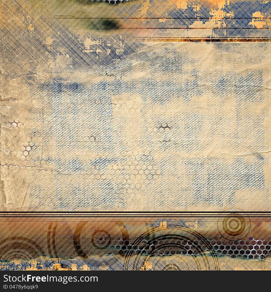 Grunge vintage abstract  texture background. Grunge vintage abstract  texture background