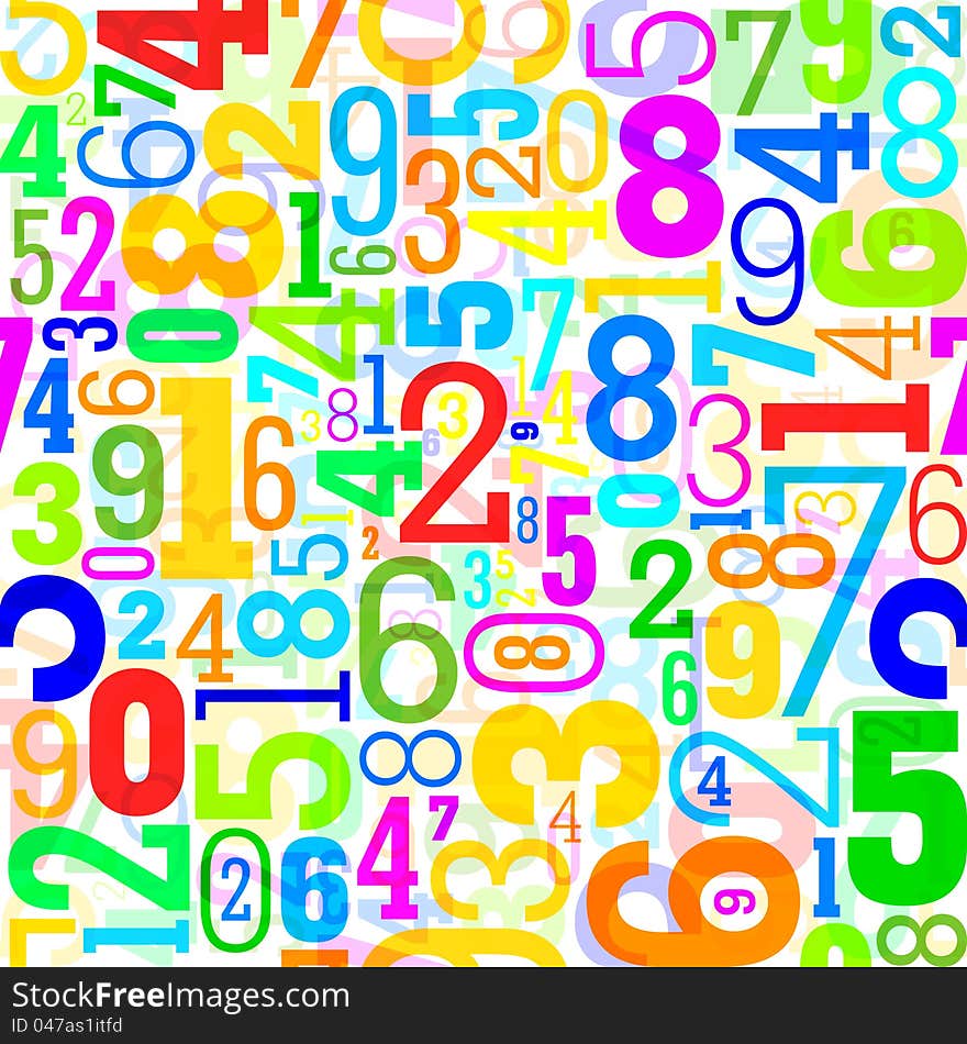 Sameless Colorful Numbers