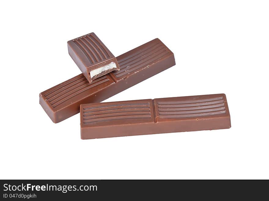 Whole And Half Small Milk Chocolate