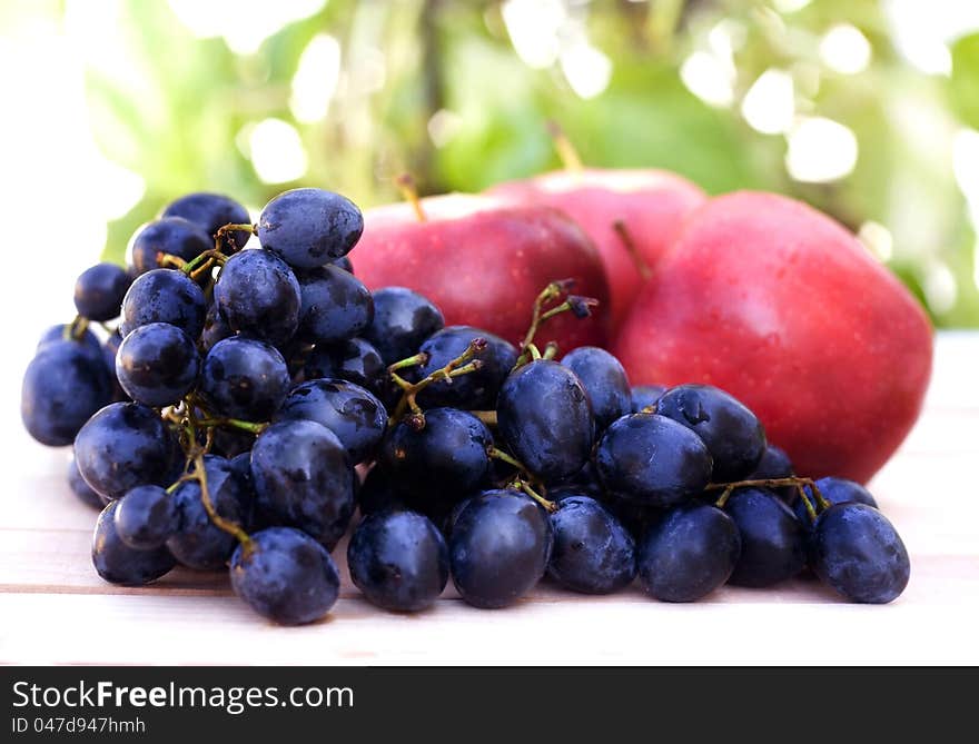 Fresh grapes health from nature