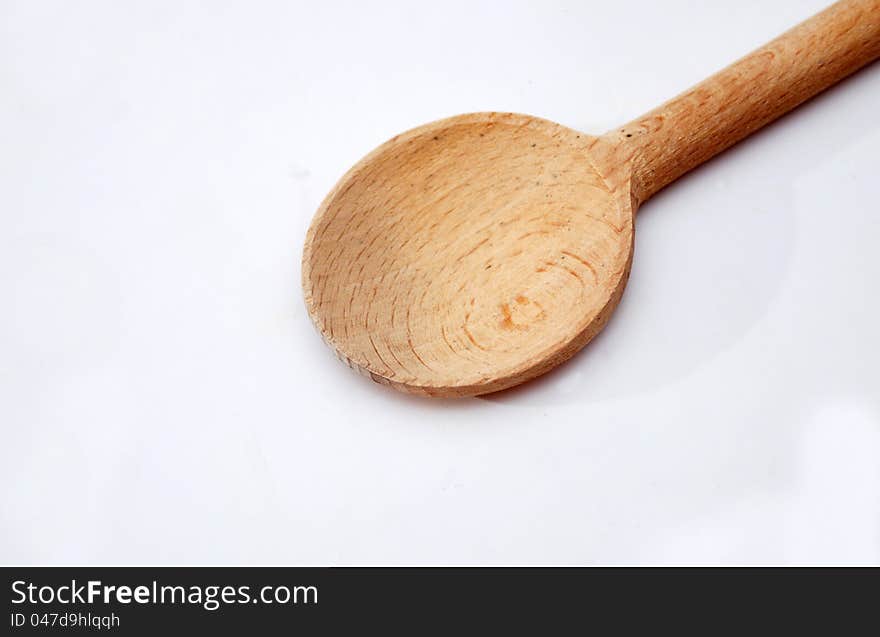 Wooden spoon