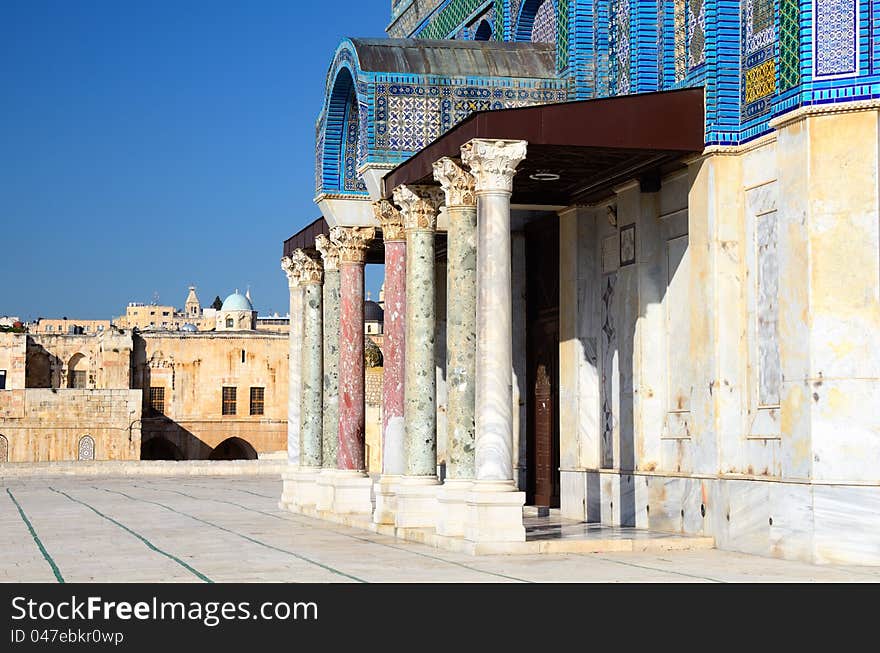 Dome of Rock Entrance