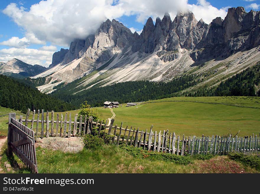 Alps Dolomites Odle