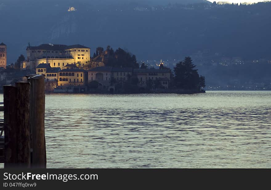 Isola San Giulio