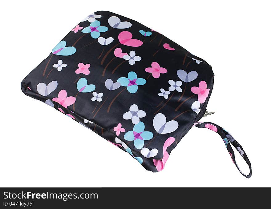 Colorful miscellaneous  flower bag