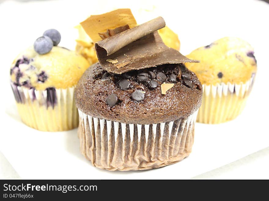 Chocolate Chip Muffin