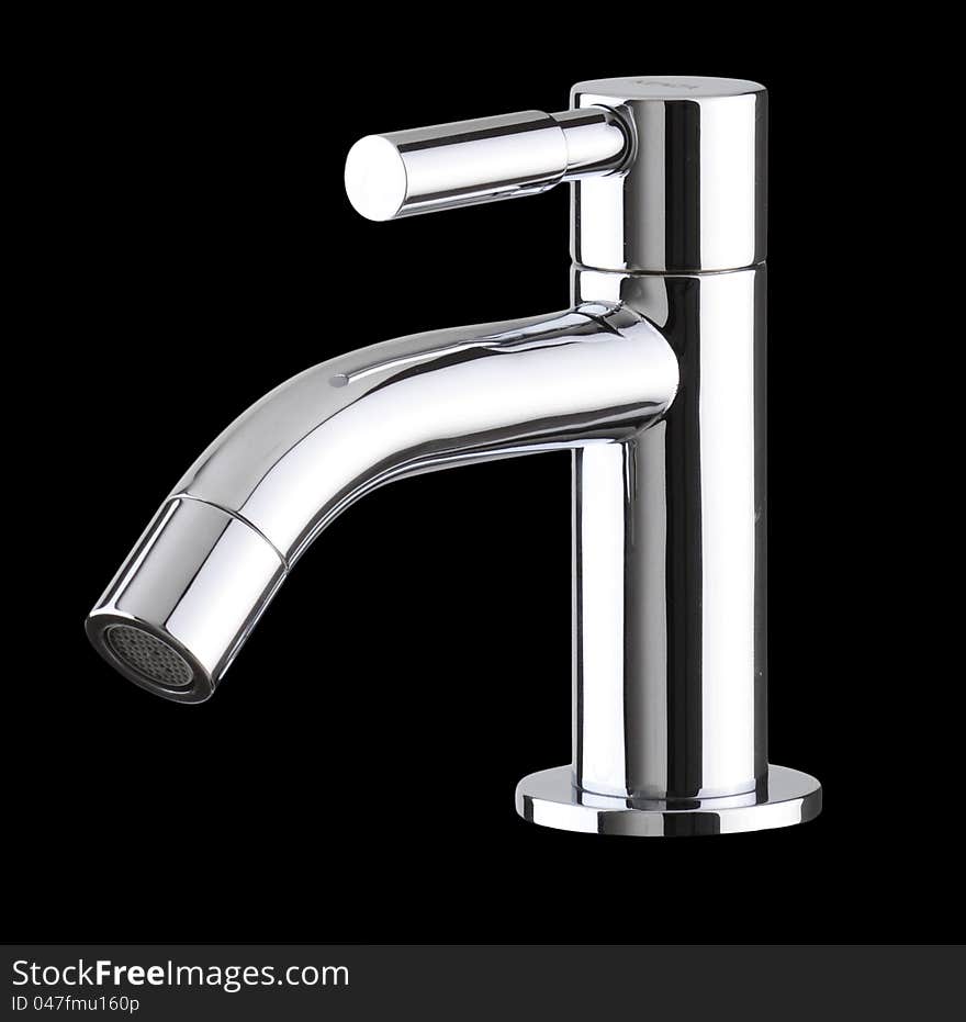 Chrome washbasin faucet nice design and useful for modern home style