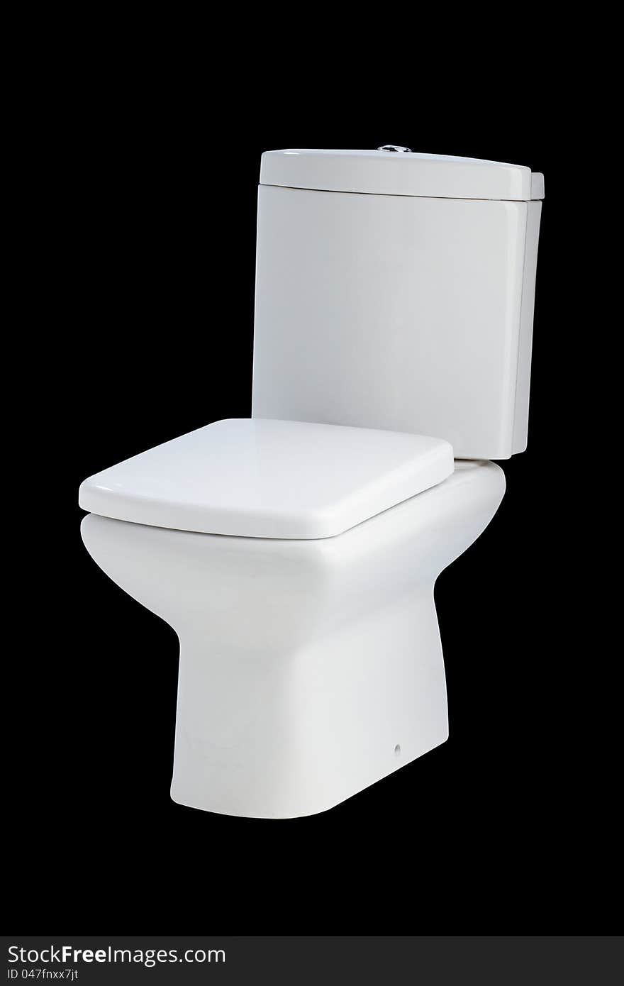 Modern Toilet Bowl