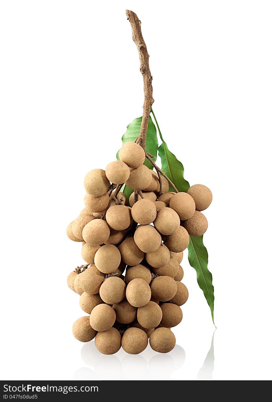 Longan Thai tropical fruit