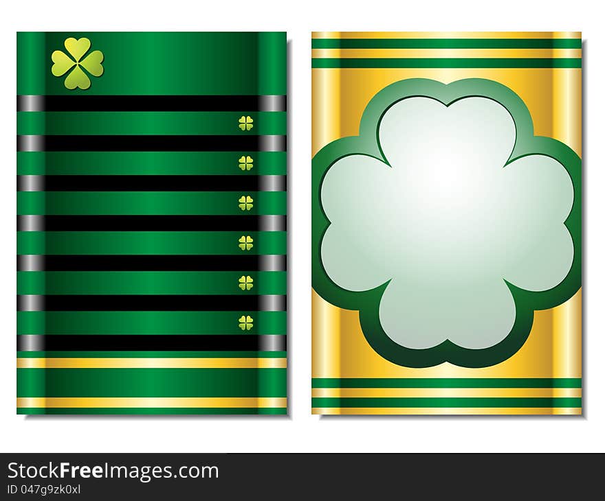 Can be used for celebration cards, greeting cards or guest list st patrick's day. Can be used for celebration cards, greeting cards or guest list st patrick's day