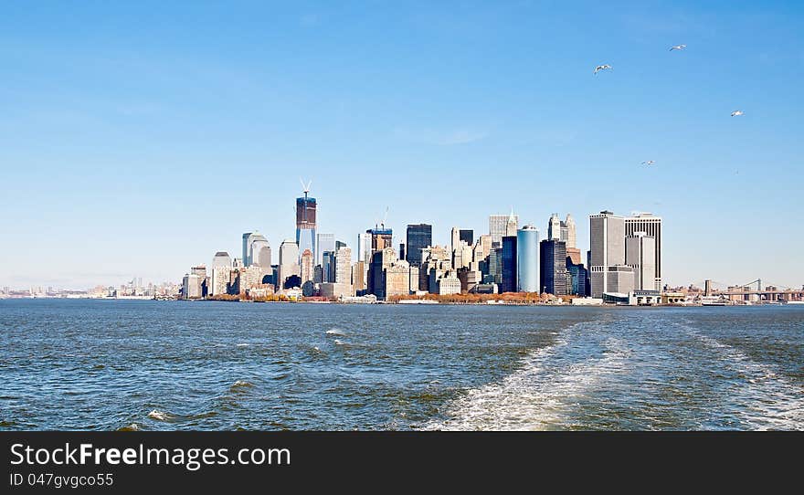 Manhattan Skyline