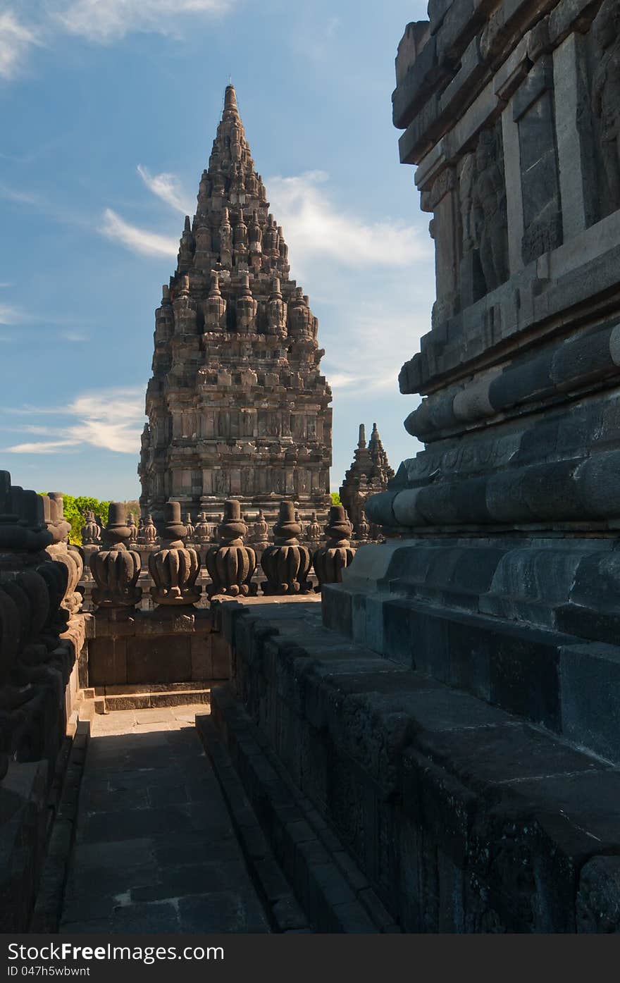 Prambanan temple, Java, Indonesia