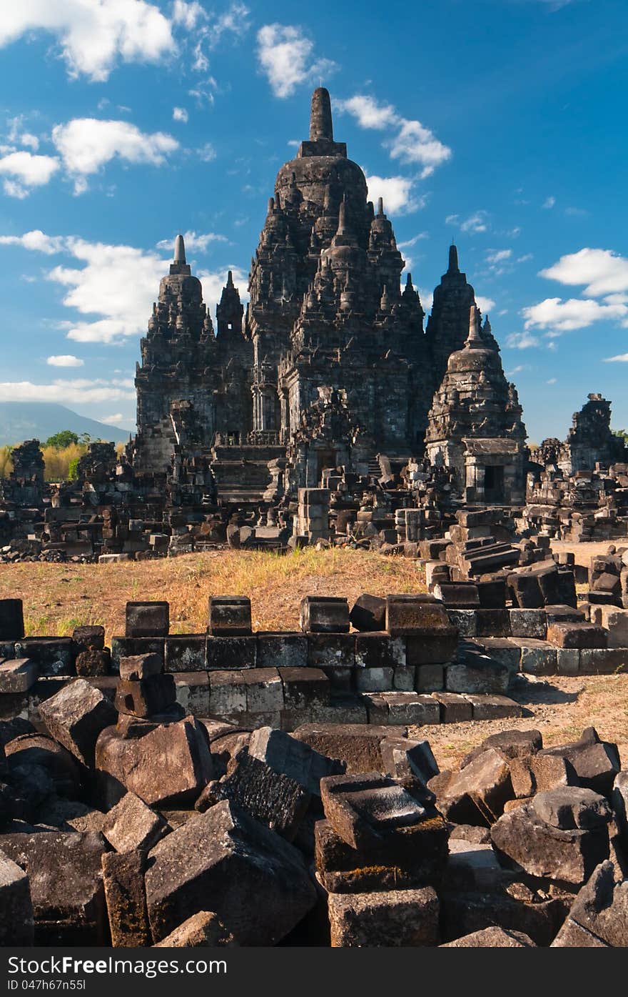 Prambanan temple, Java, Indonesia