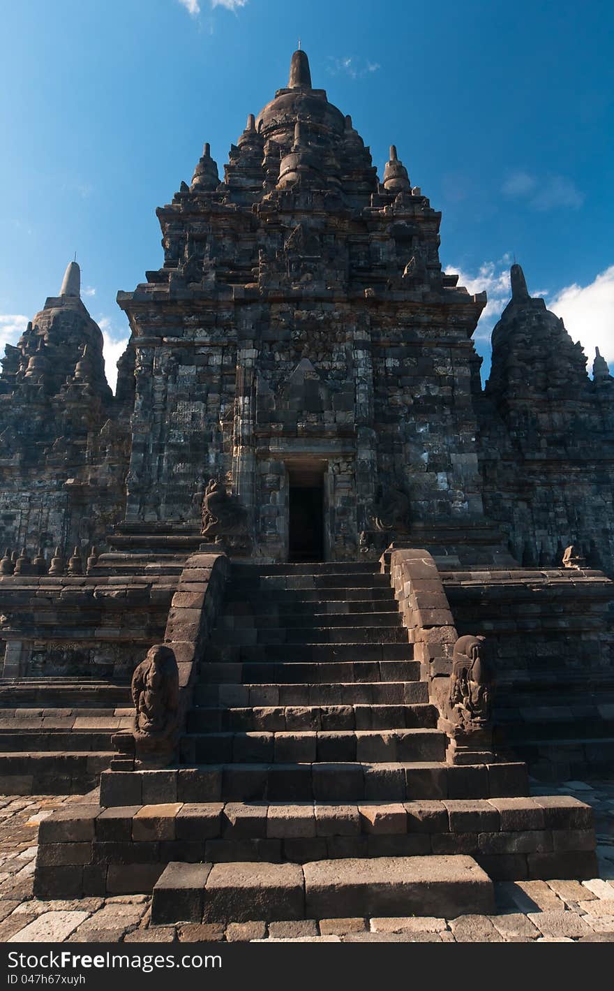 Prambanan temple, Java, Indonesia