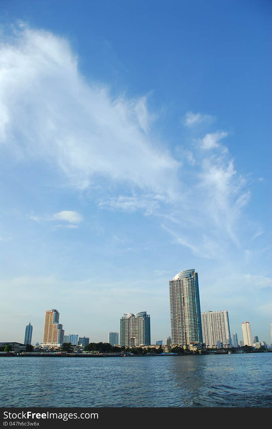 Chao Phraya River  Thailand