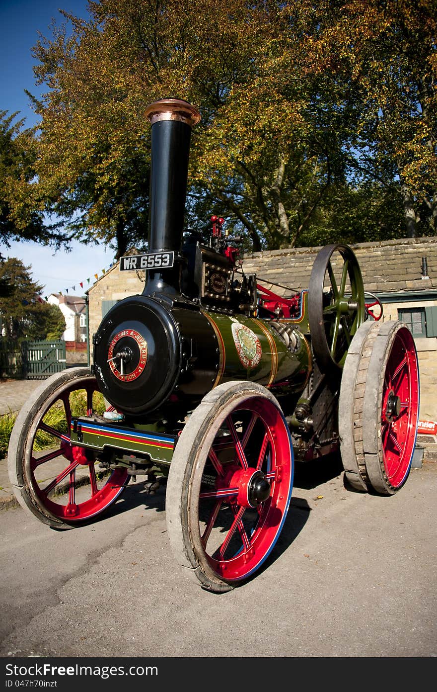 STEAM TRACTION ENGINES