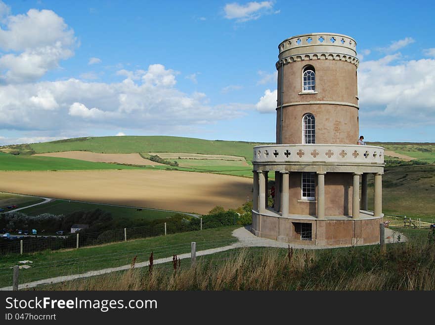 Clavell Tower, Jurassic Coast, Dorset, England