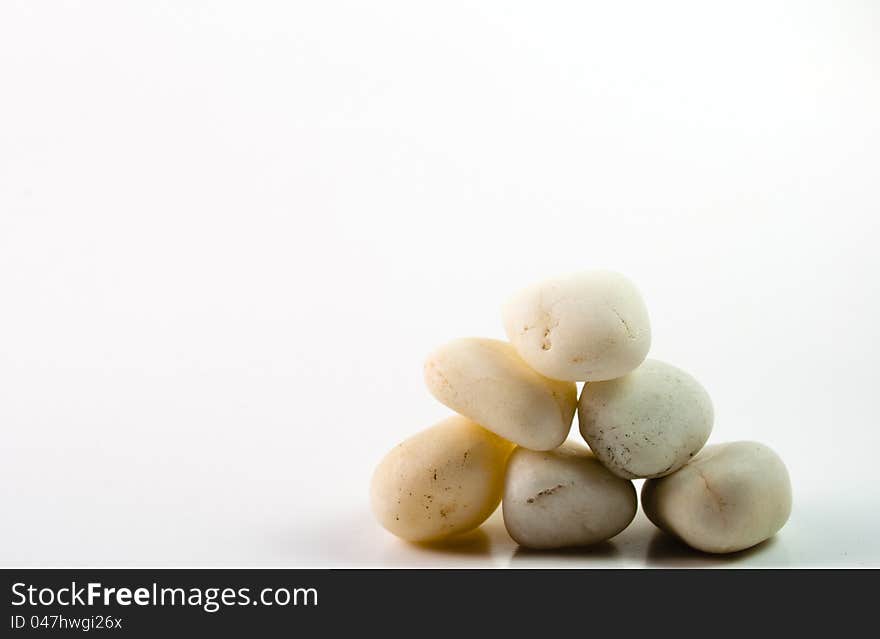 Stacked stones