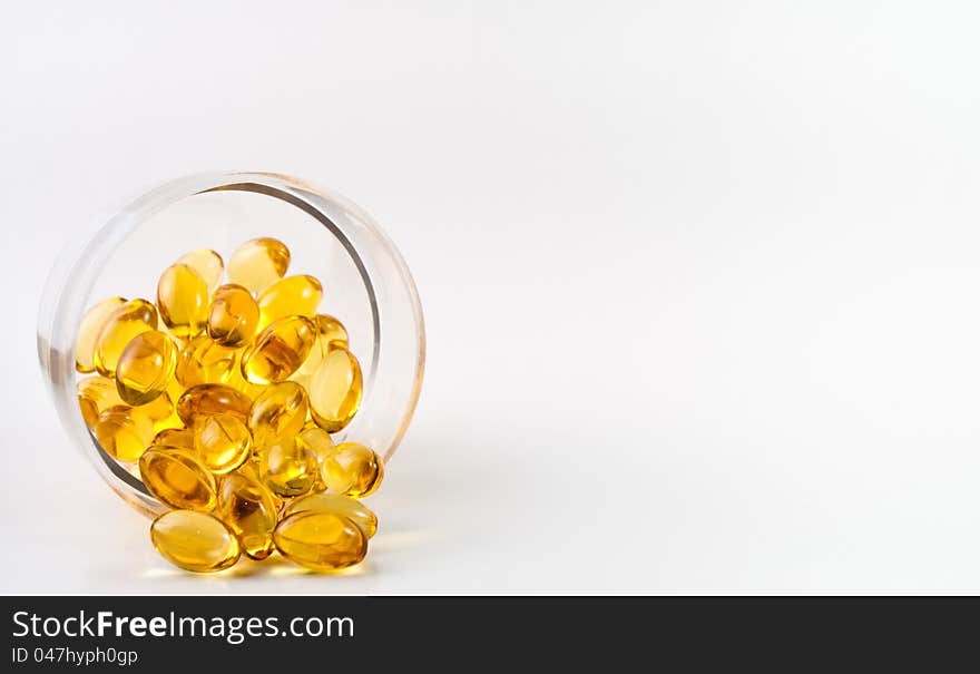 Omega 3 capsules