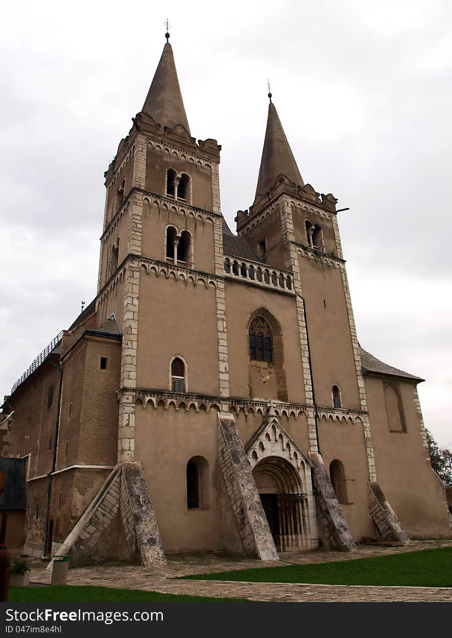 St. Martin's Cathedral, Spišská Kapitula, Slovakia. Part of the UNESCO World Heritage. St. Martin's Cathedral, Spišská Kapitula, Slovakia. Part of the UNESCO World Heritage