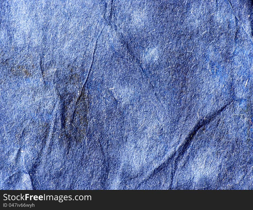 Old blue paper texture