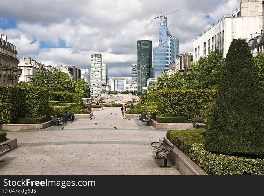 Grande Arche de La Defense, Paris 2