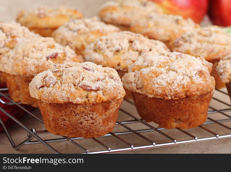 Apple Muffins