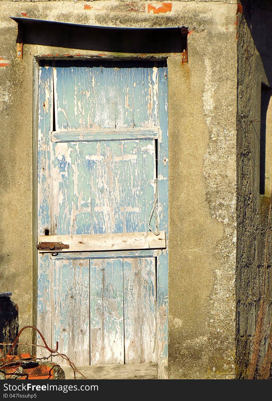 Old door