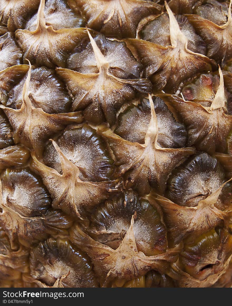 Abstract photo: Pineapple Texture background. Abstract photo: Pineapple Texture background