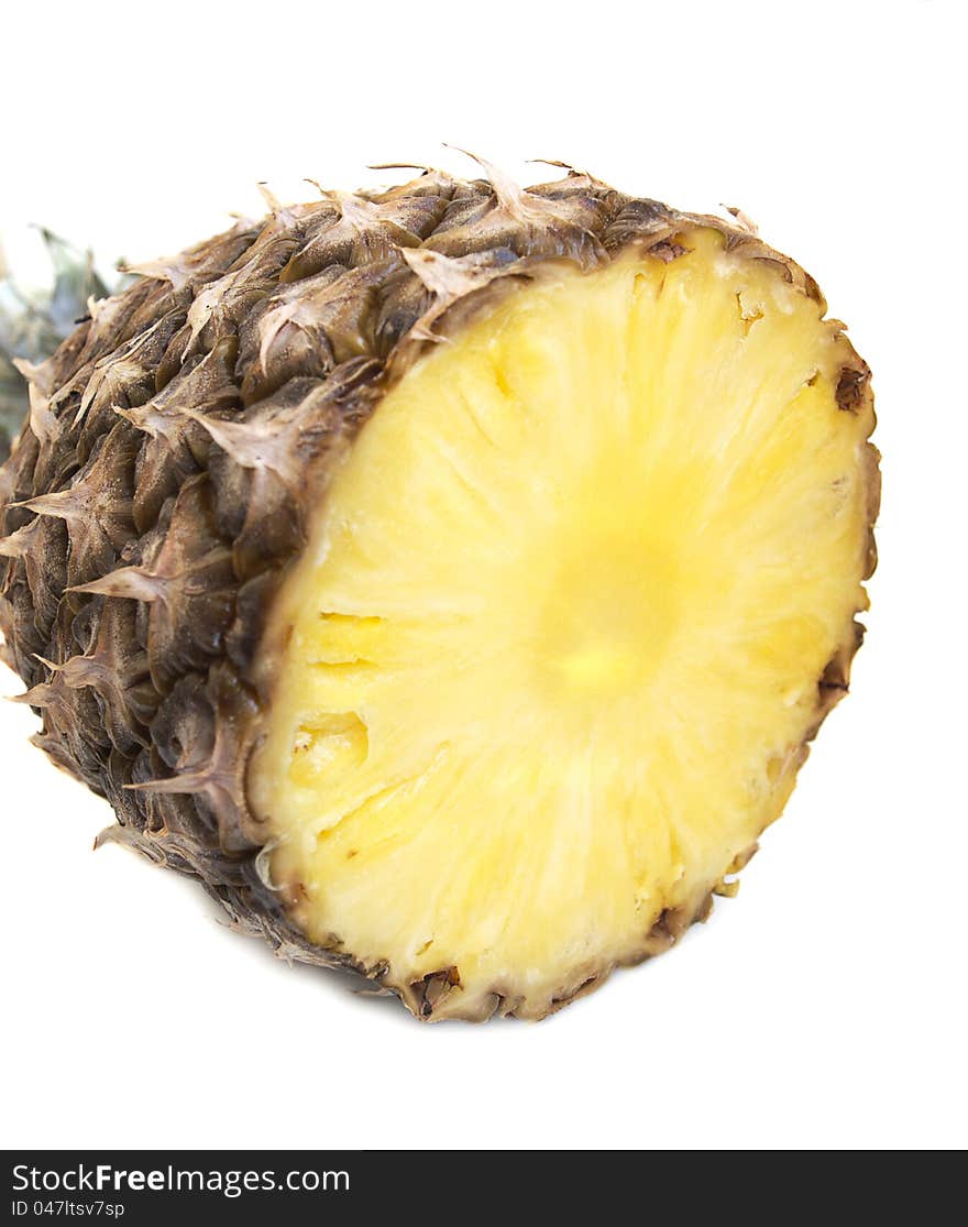 Ripe pineapple