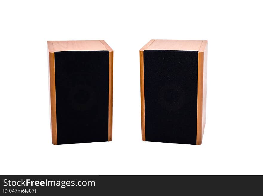 Two Audio Speakers