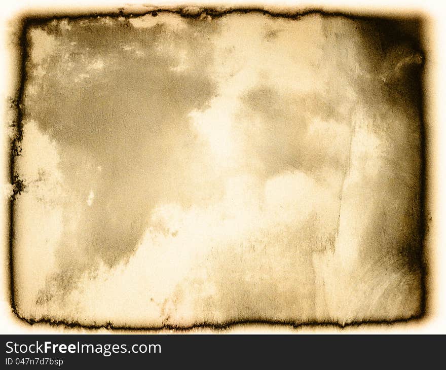 Abstract grunge texture old paper background