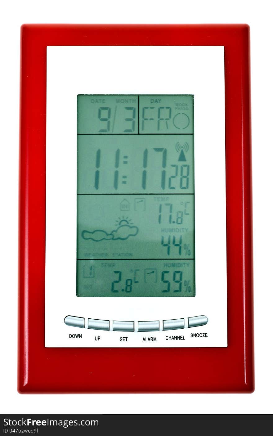 Weather station home