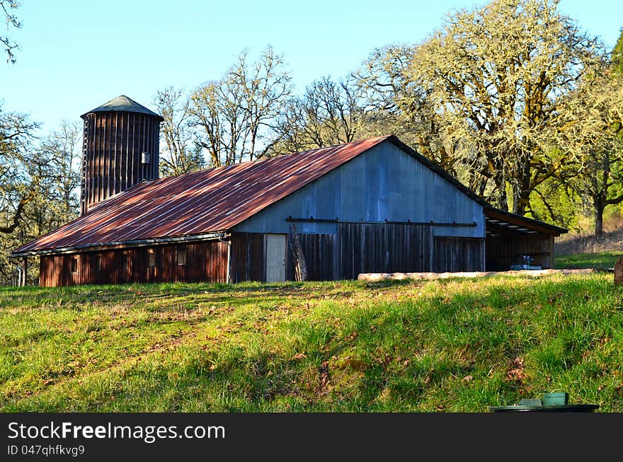 Barn at Mt. Pisgah