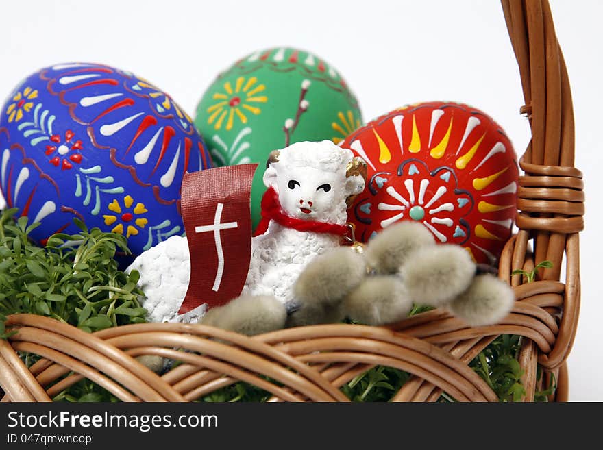 The Easter composition