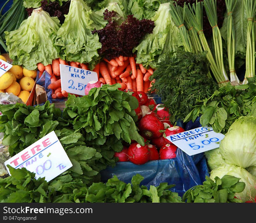 View of greengrocer