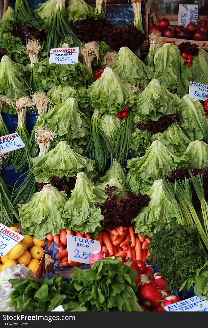 View of greengrocer