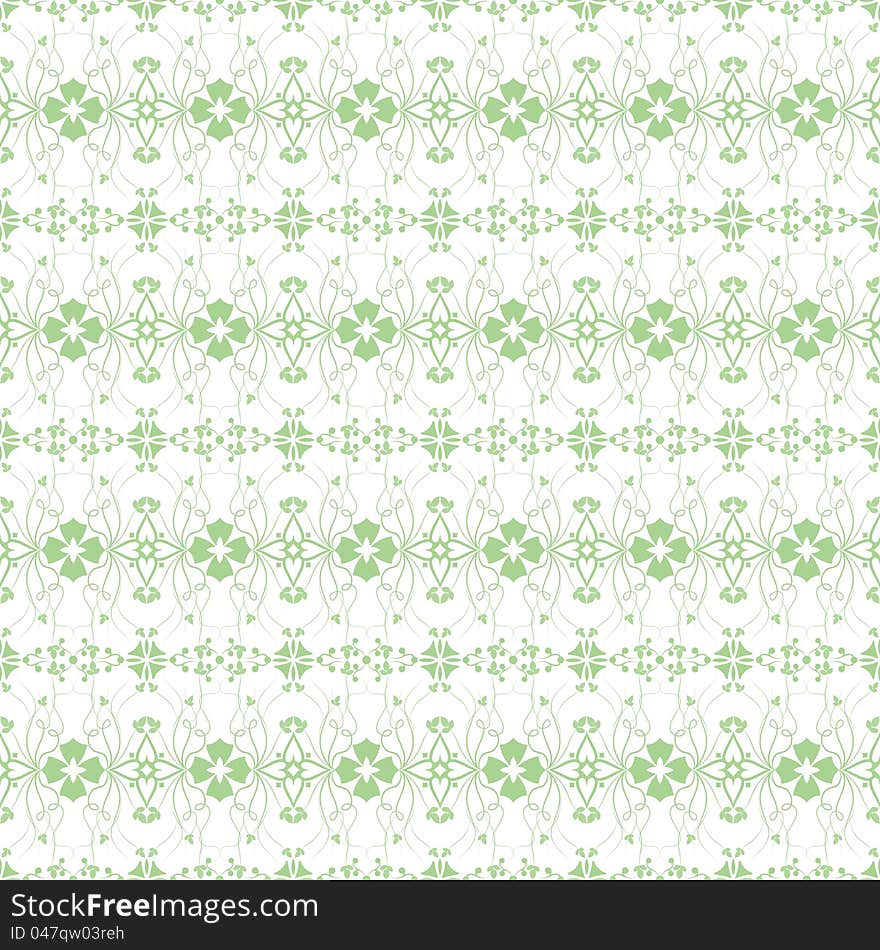 Seamless Floral Pattern