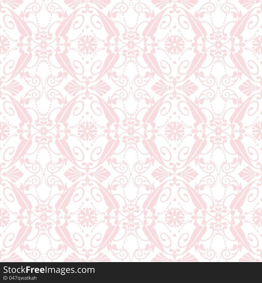 Seamless floral pattern