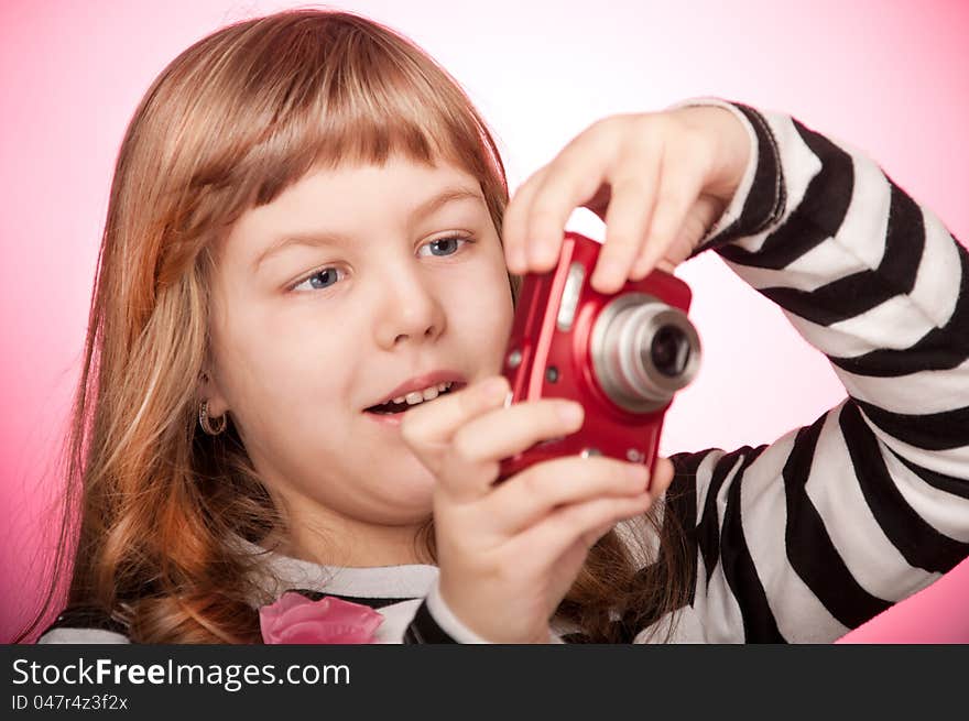 Girl with a camera