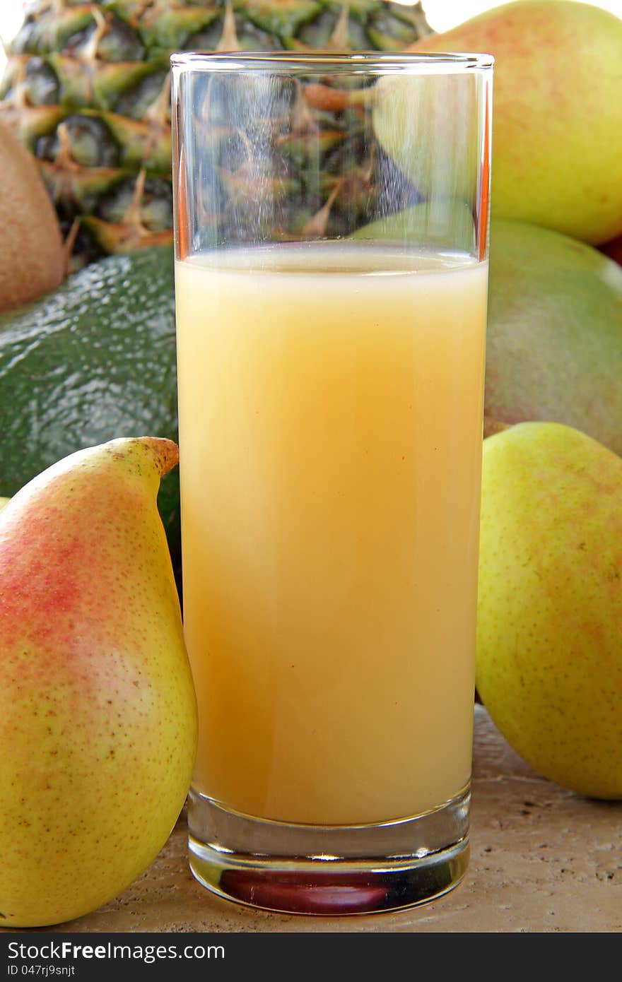 Pears juice