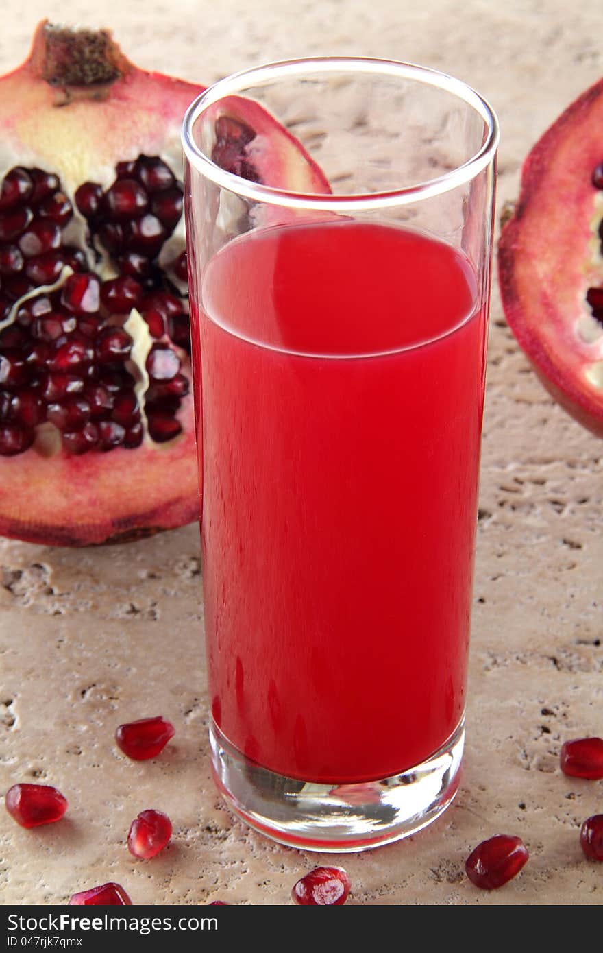 Pomegrane  juice