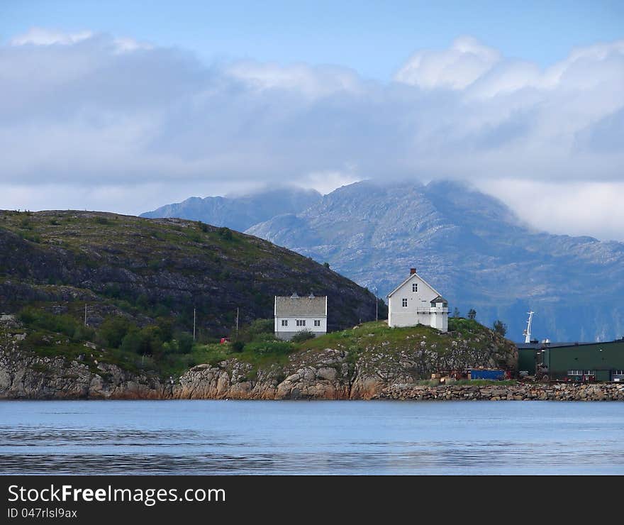 Two Houses In Gulf Of BodÃ¸