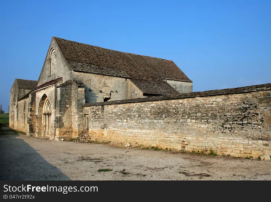 Abandoned Church in Bourgogne