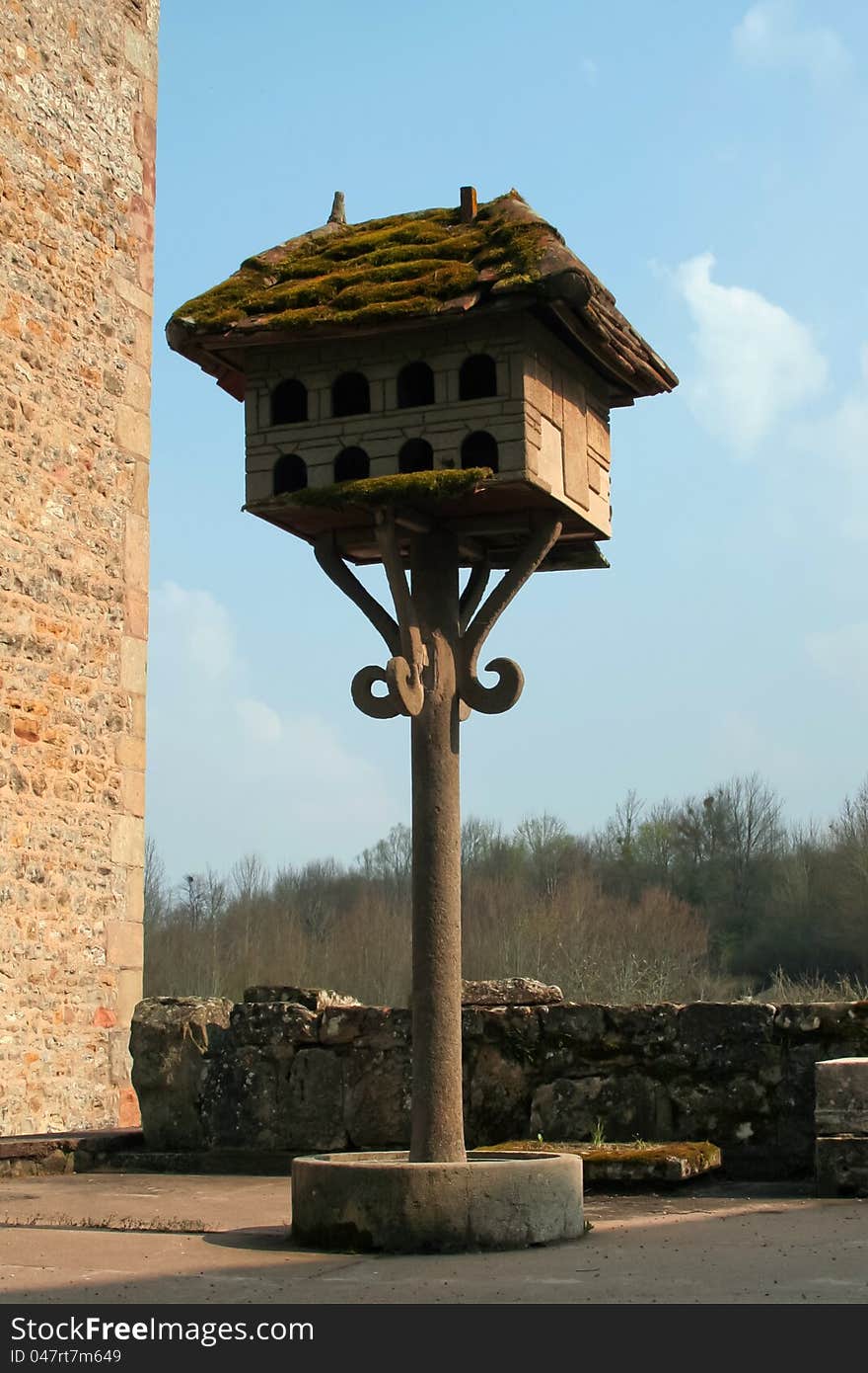 Antique Bird House